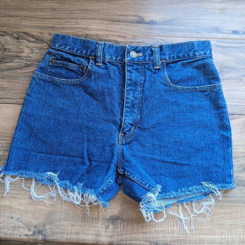 Vintage Texwood,  jeans, shorts, cutoffs, size 30w